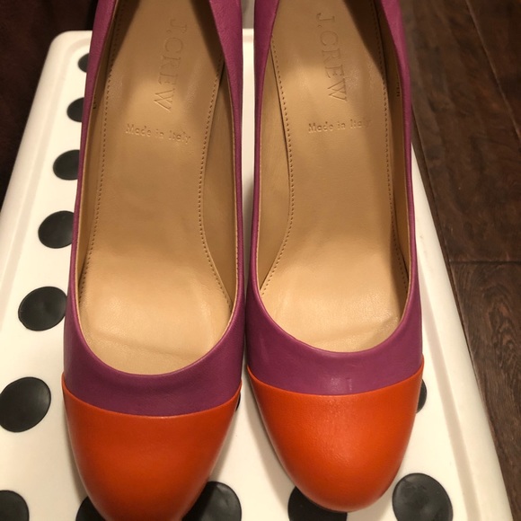 J.Crew leather heels made in Italy, NWT sz6.5 - Picture 8 of 8